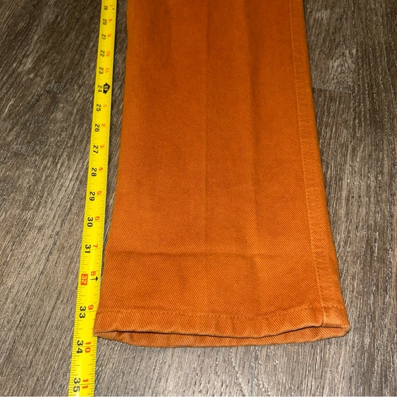 Vintage Rockies Rocky Mountain Clothing Co. High Waist Sz 30 11/12X34Rust Brown - Picture 5 of 11